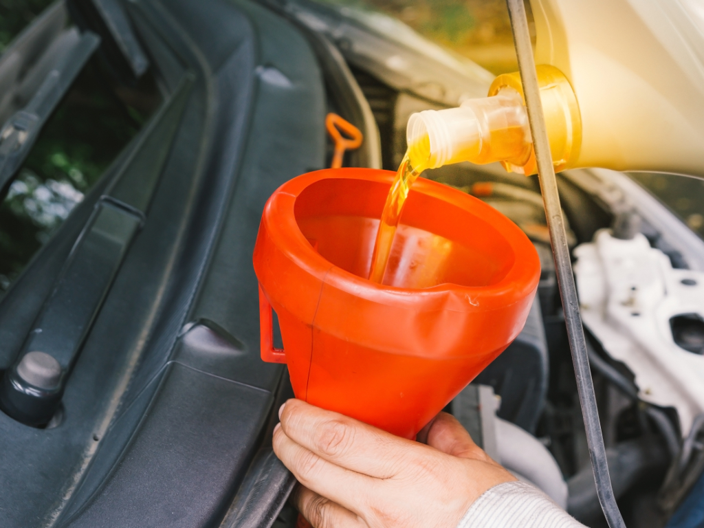 Inspektion und Wartung